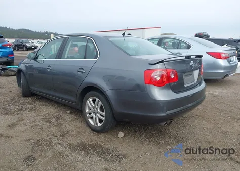 2007 Volkswagen Jetta Wolfsburg Edition из США, поврежденный, VIN 3VWEF71KX7M183991